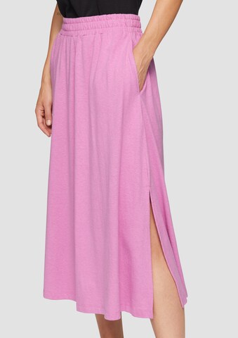 s.Oliver Skirt in Pink: front