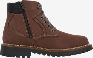 JOSEF SEIBEL Lace-Up Boots 'Chance 39 21958' in Brown