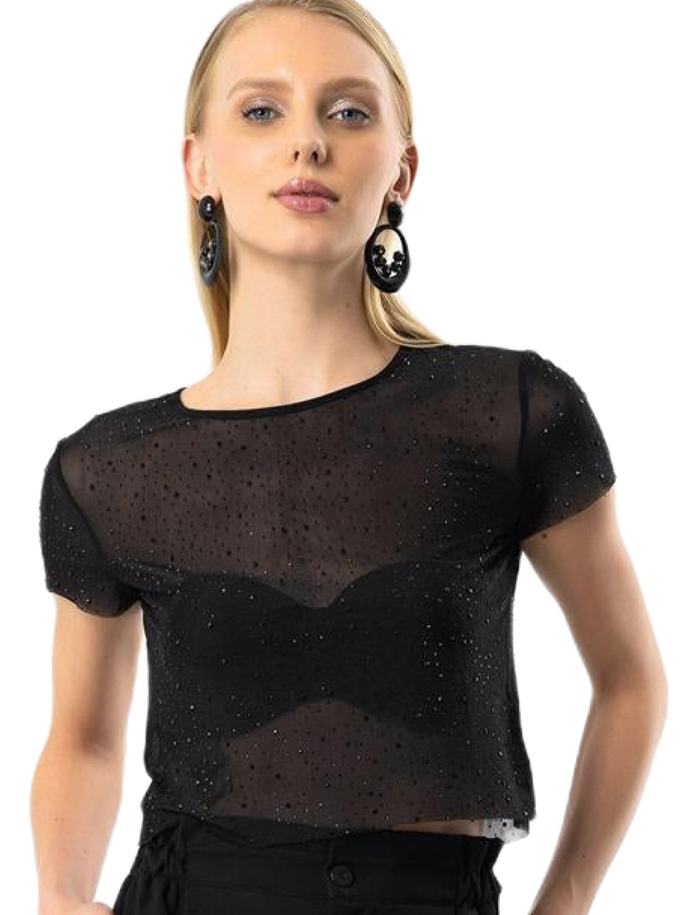 No Matter What Shirt in Black