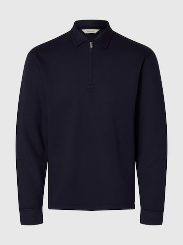 SELECTED Sweatshirt in Blauw