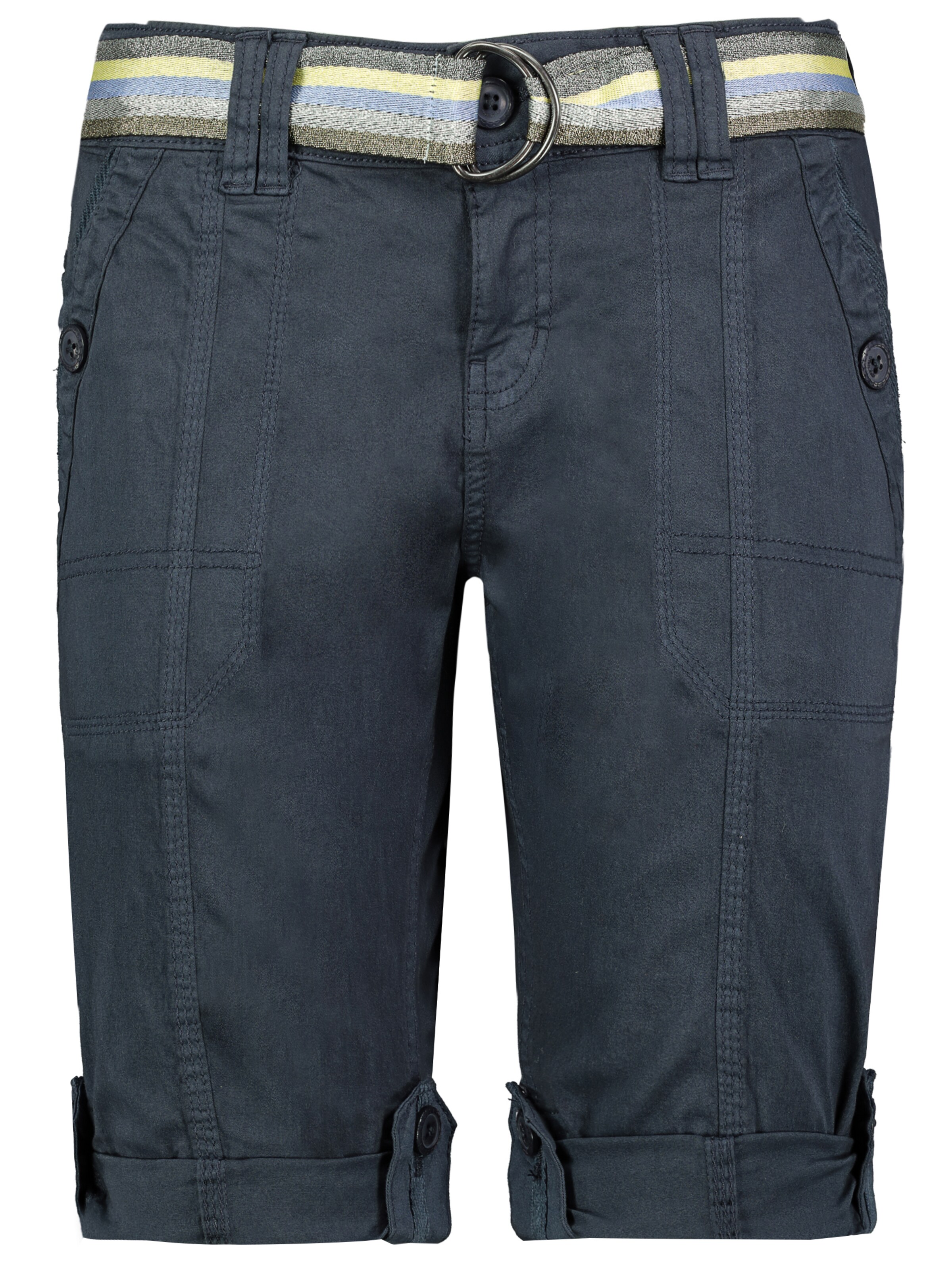 Fresh Made Regular Shorts in Blau: Vorderseite