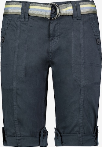Fresh Made Regular Shorts in Blau: Vorderseite