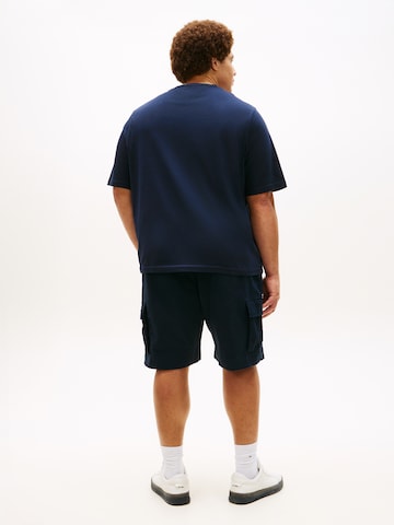 Tommy Hilfiger Big & Tall Shirt in Blue