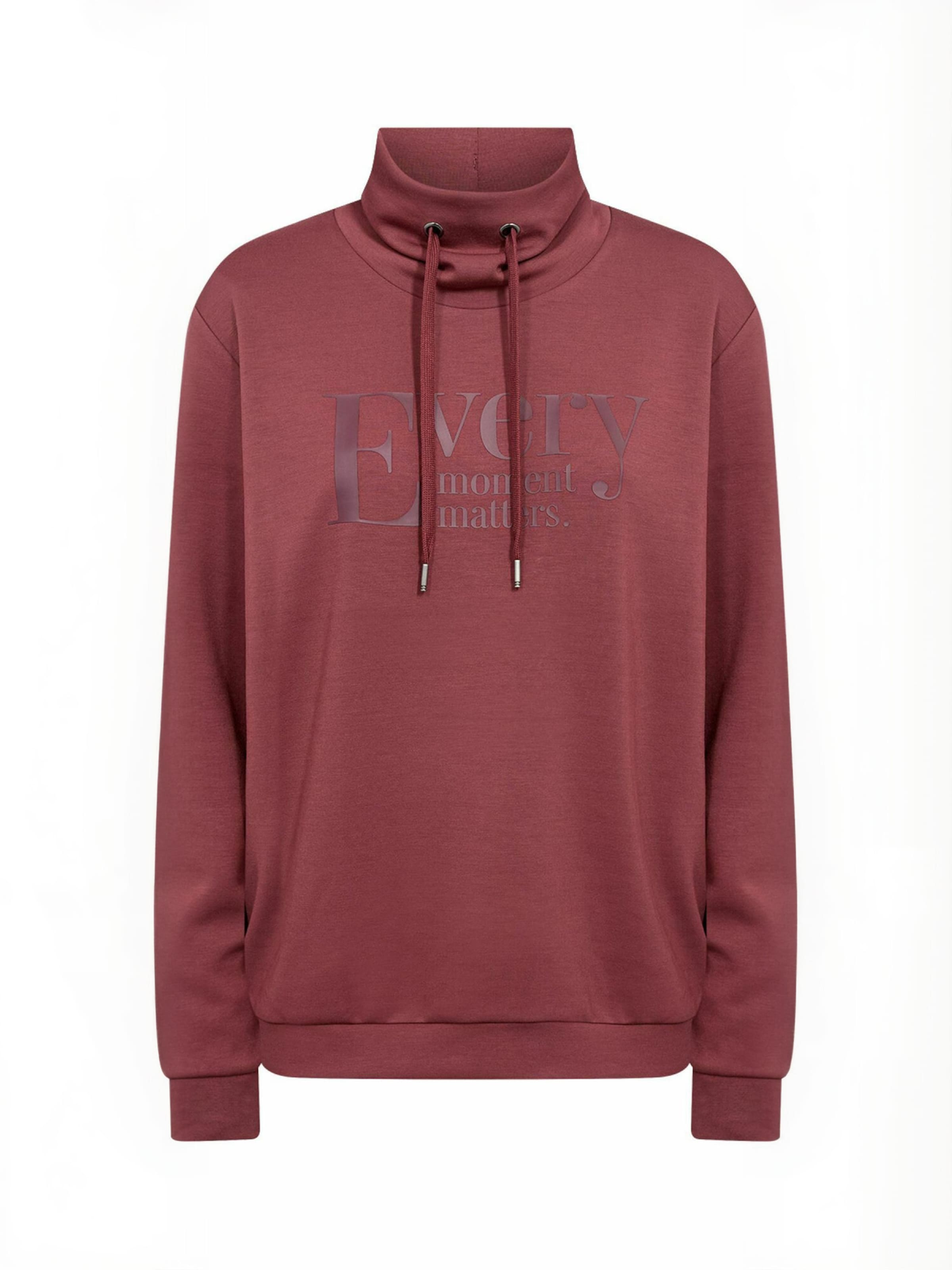 Soyaconcept - Jersey ' SC-BANU ' en rojo: frente