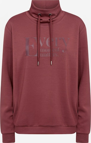 Soyaconcept - Jersey ' SC-BANU ' en rojo: frente