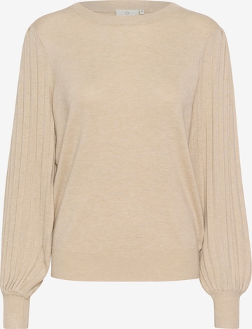 Pull-over 'KA Lone' Kaffe en beige : devant