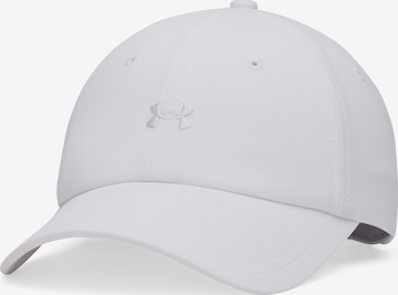 UNDER ARMOUR Sportpet 'Blitzing Low' in Wit: voorkant