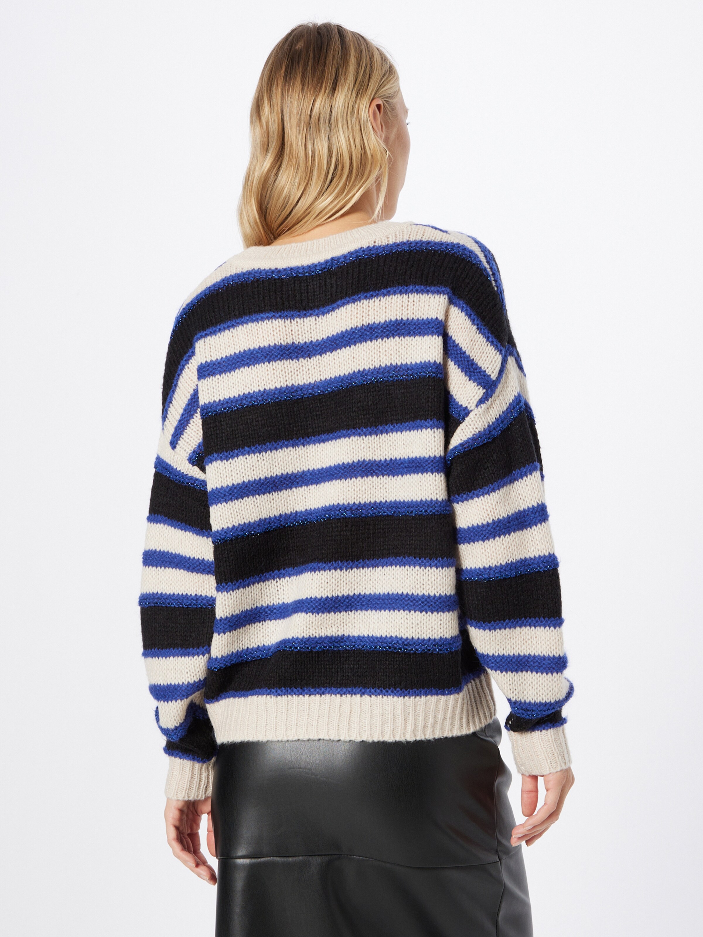 Lollys Laundry Trui Terry in Royal Blue Koningsblauw ABOUT YOU