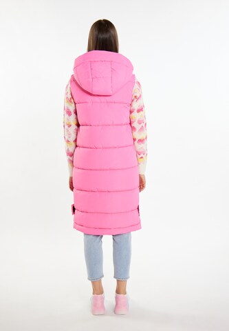 Gilet di MYMO in rosa