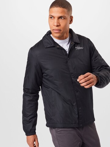 HOLLISTER Jacke in Schwarz