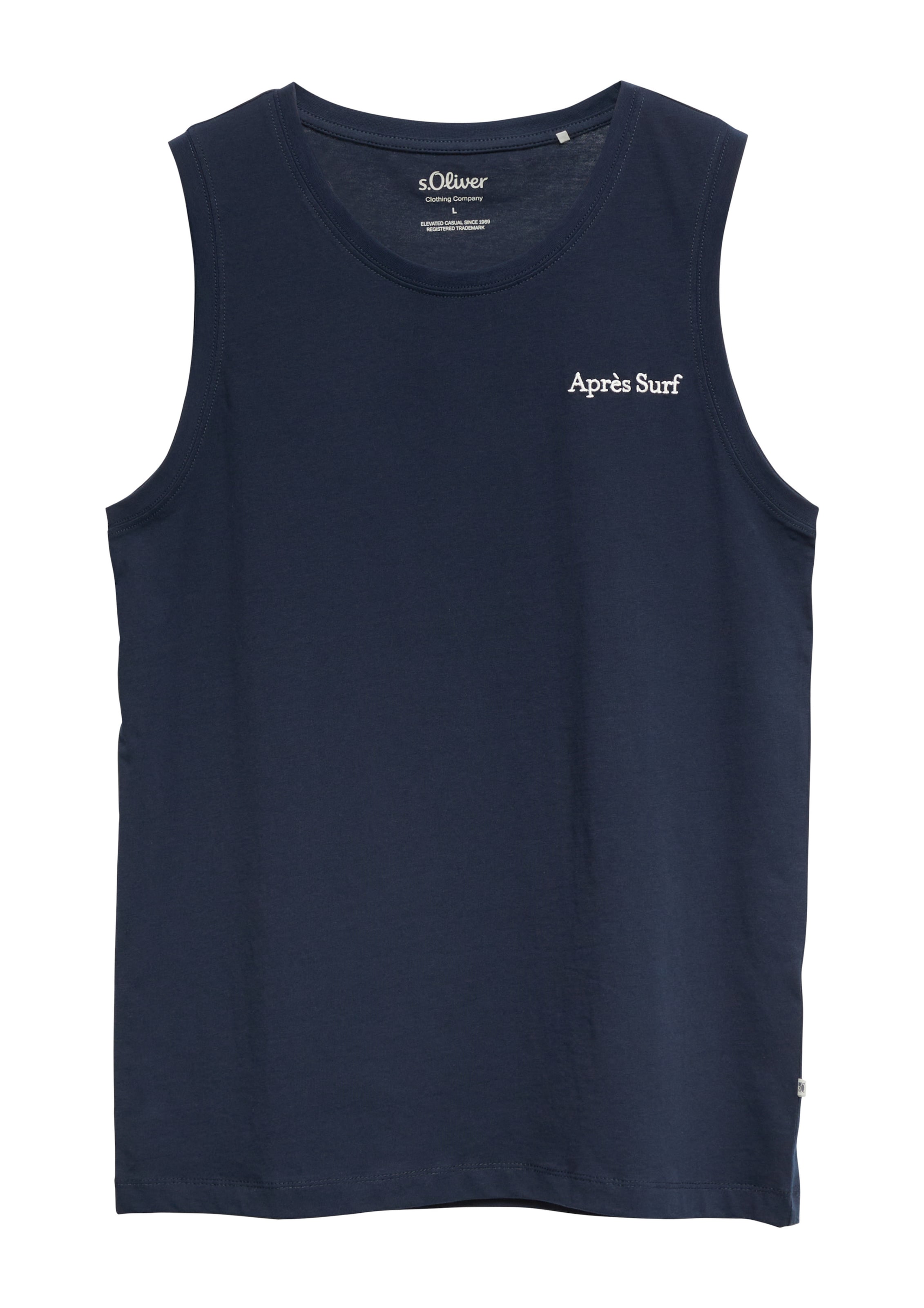 s.Oliver Shirt in Blau: Vorderseite