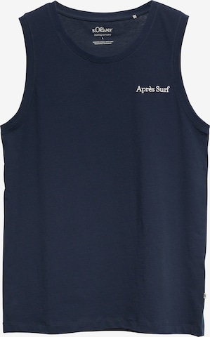 s.Oliver Shirt in Blau: Vorderseite