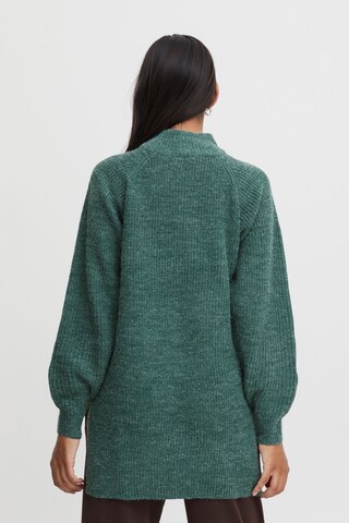 Pullover 'MARAT' di ICHI in verde