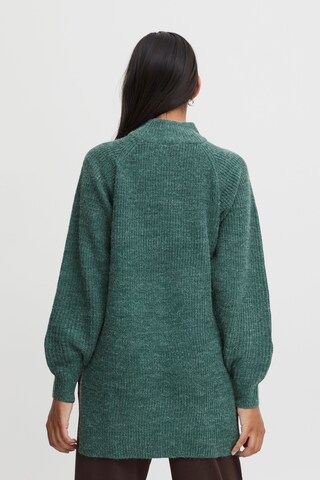 ICHI Sweater 'MARAT' in Green