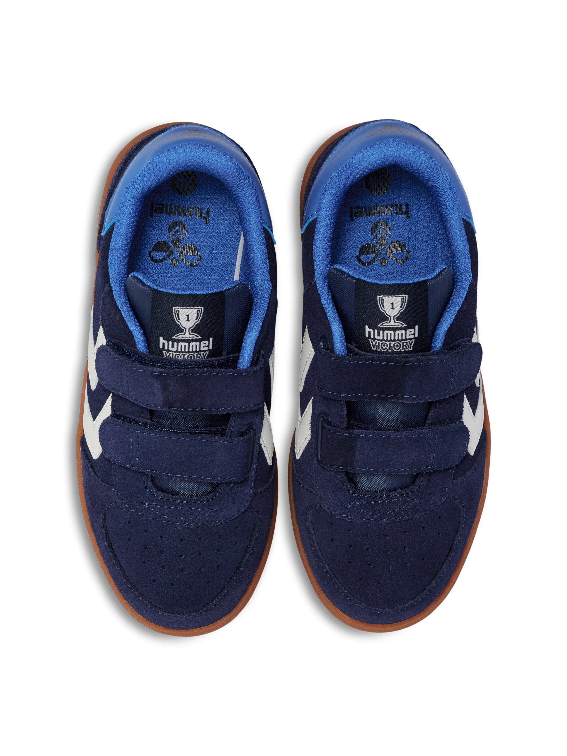 Hummel Sneakers 'Victory' i blå