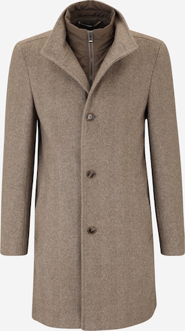 BOSSPrijelazni kaput 'H-Hyde-SU-Bib-C-254' - bež boja: prednji dio