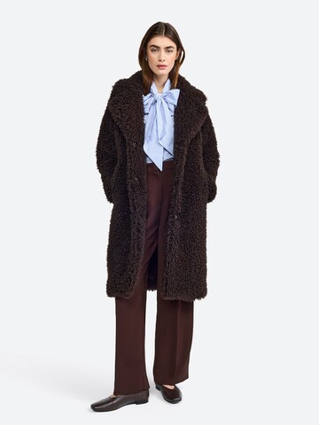 Rich & Royal Winter coat in Brown