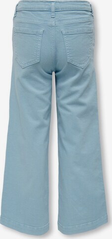 KIDS ONLY Wide leg Broek in Blauw