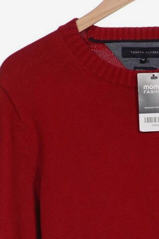 TOMMY HILFIGER Pullover M in Rot