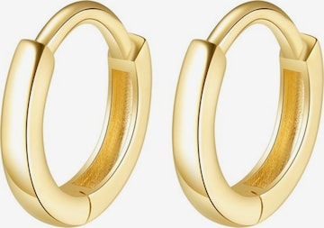 Dear Me Earrings 'Eternal' in Gold: front
