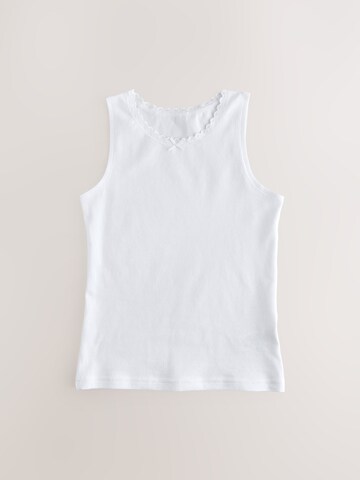 Maillot de corps Next en blanc