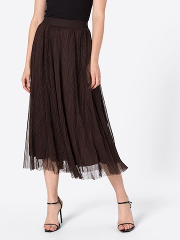 ONLY Skirt 'LAVINA' in Brown: front