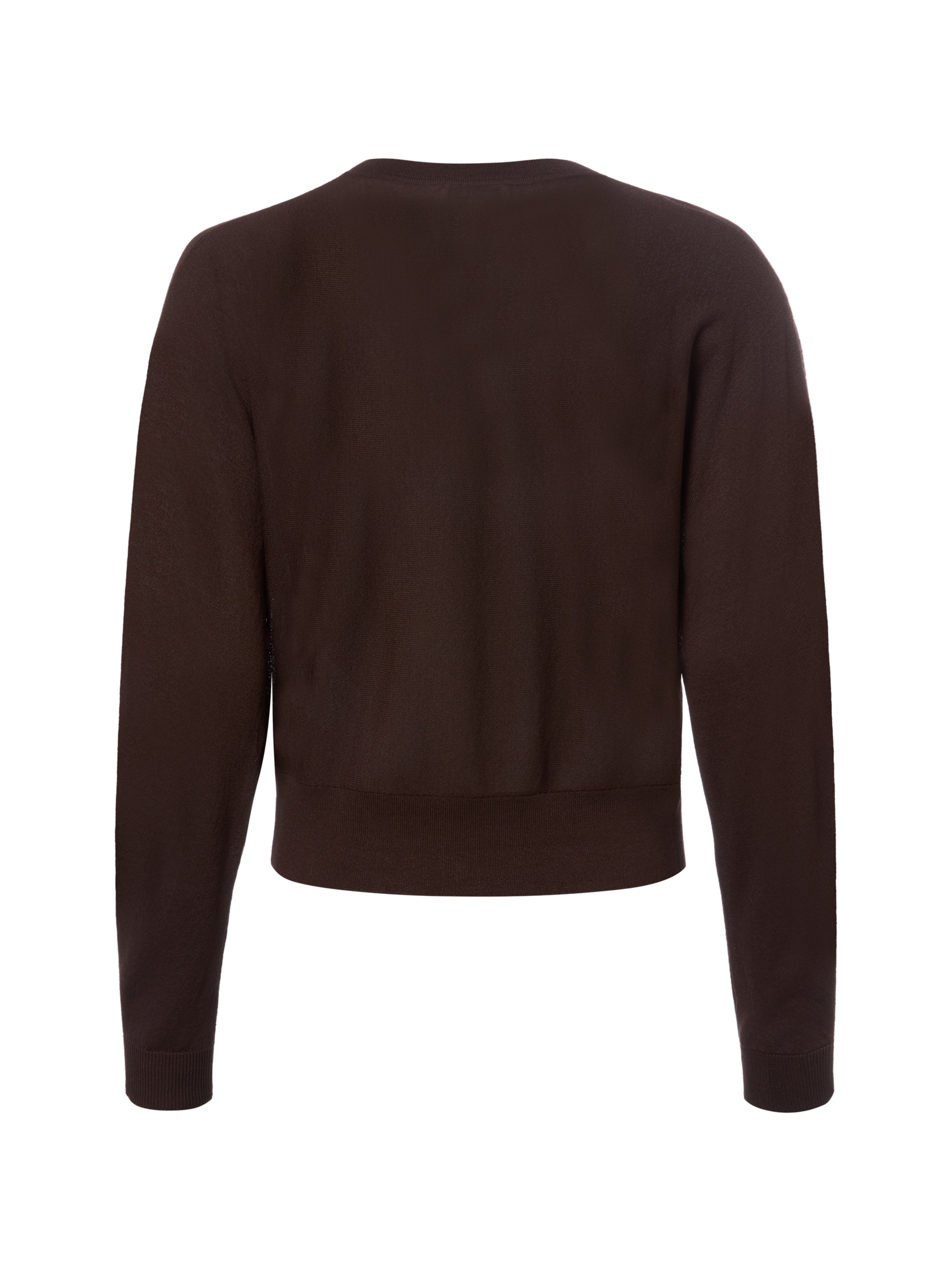 OPUS Knit Cardigan in Brown