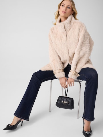 Manteau d’hiver 'W6BL79W4738' GUESS en beige