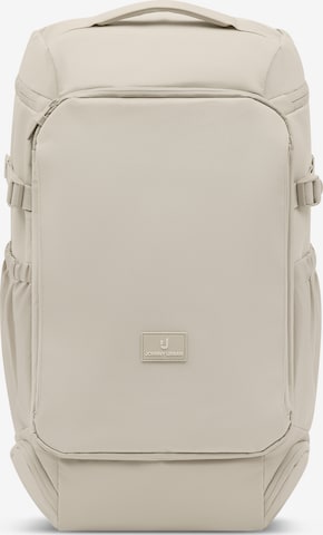 Johnny Urban Backpack 'Kian Large' in Beige: front