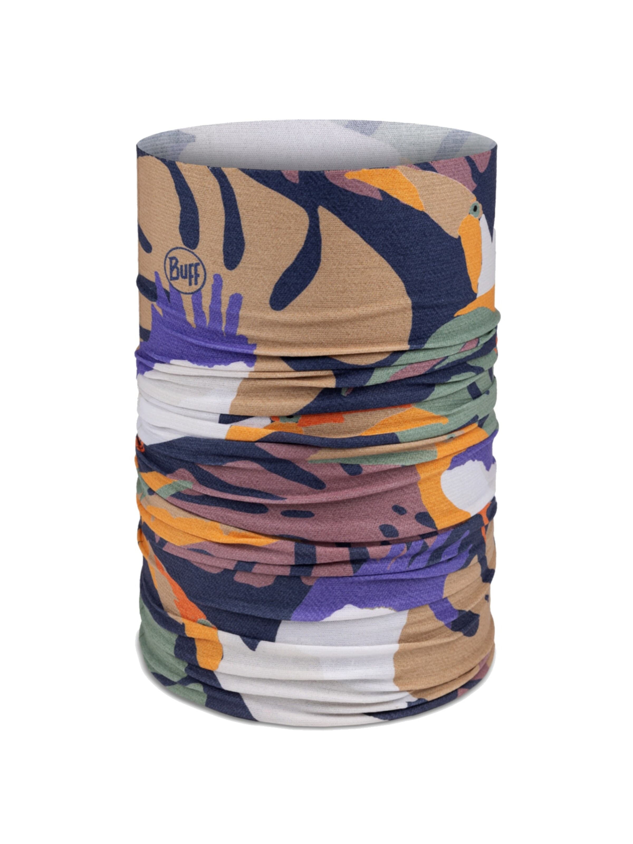 Écharpe de sport BUFF en mélange de couleurs : devant