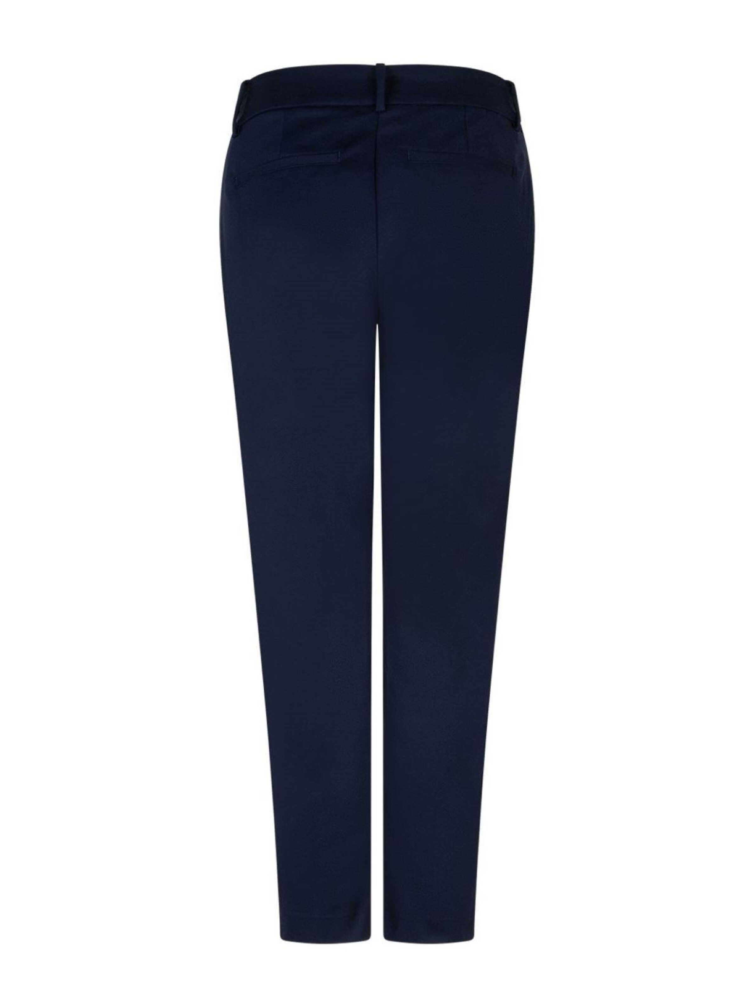 Red Button Regular Chino 'Red Button Diana L28 d.blauw' in Blauw