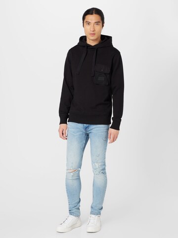 Calvin Klein Jeans Sweatshirt in Black