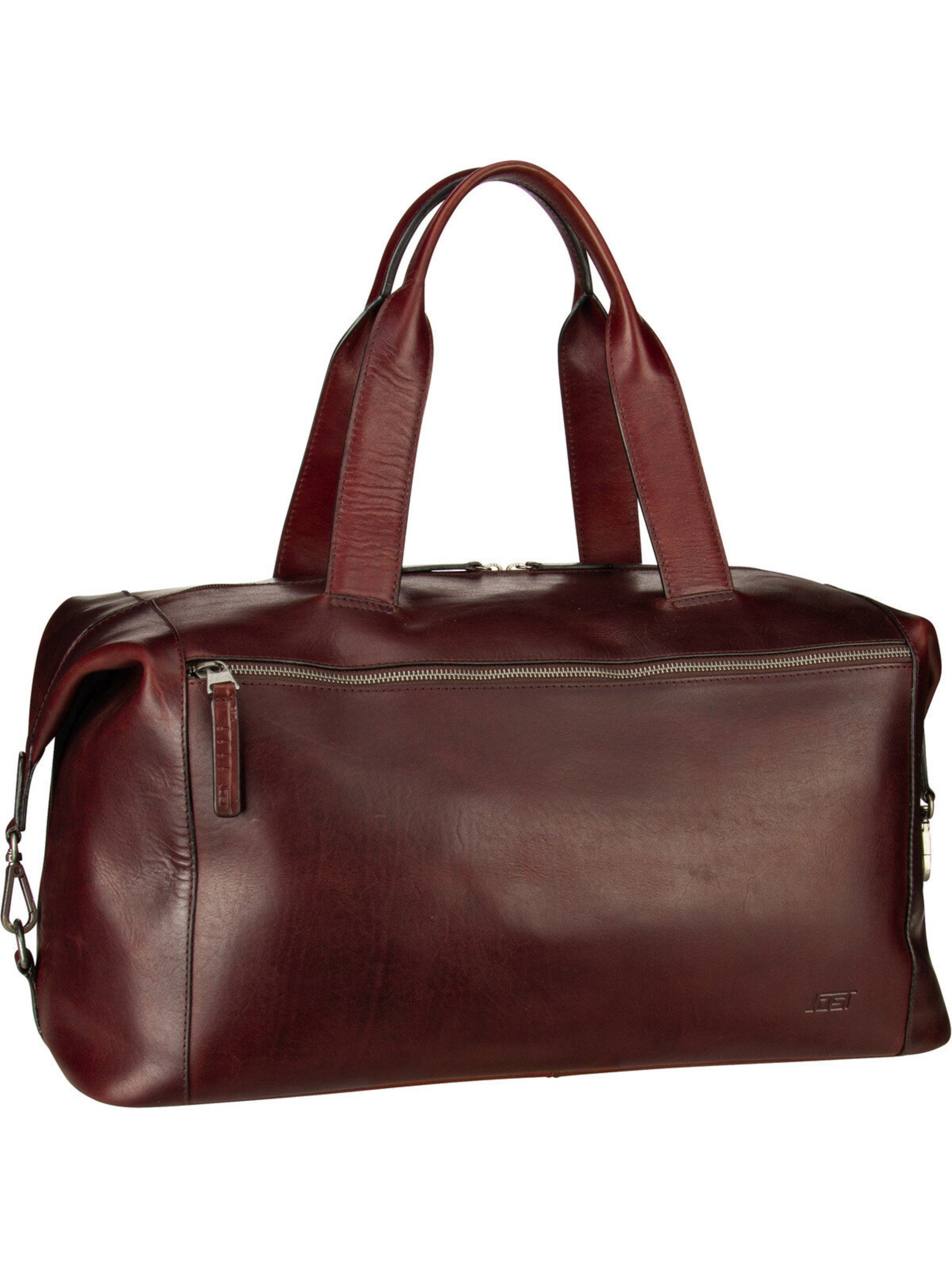 Borsa weekend 'Lund Travel' di JOST in marrone: frontale