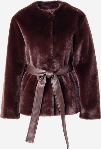 brūns Vanessa Bruno Starpsezonu jaka 'FABU': no priekšpuses