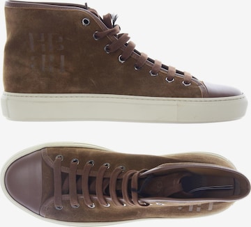 BOSS Black Sneakers & Trainers in 42 in Brown: front