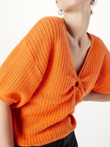 Pull-over Lindex en orange