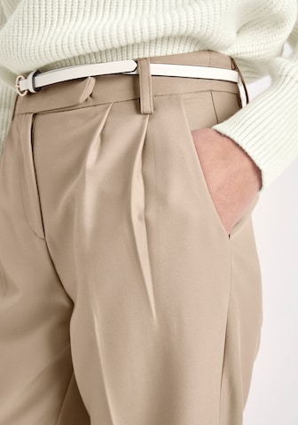 HECHTER PARIS Wide Leg Hose in Beige