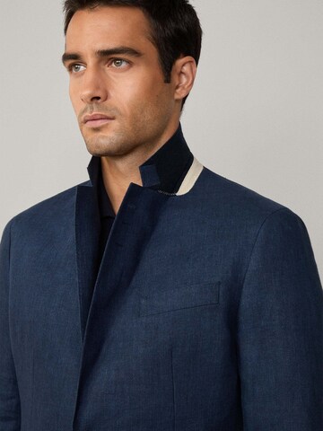 Hackett London Regular Fit Sakko in Blau