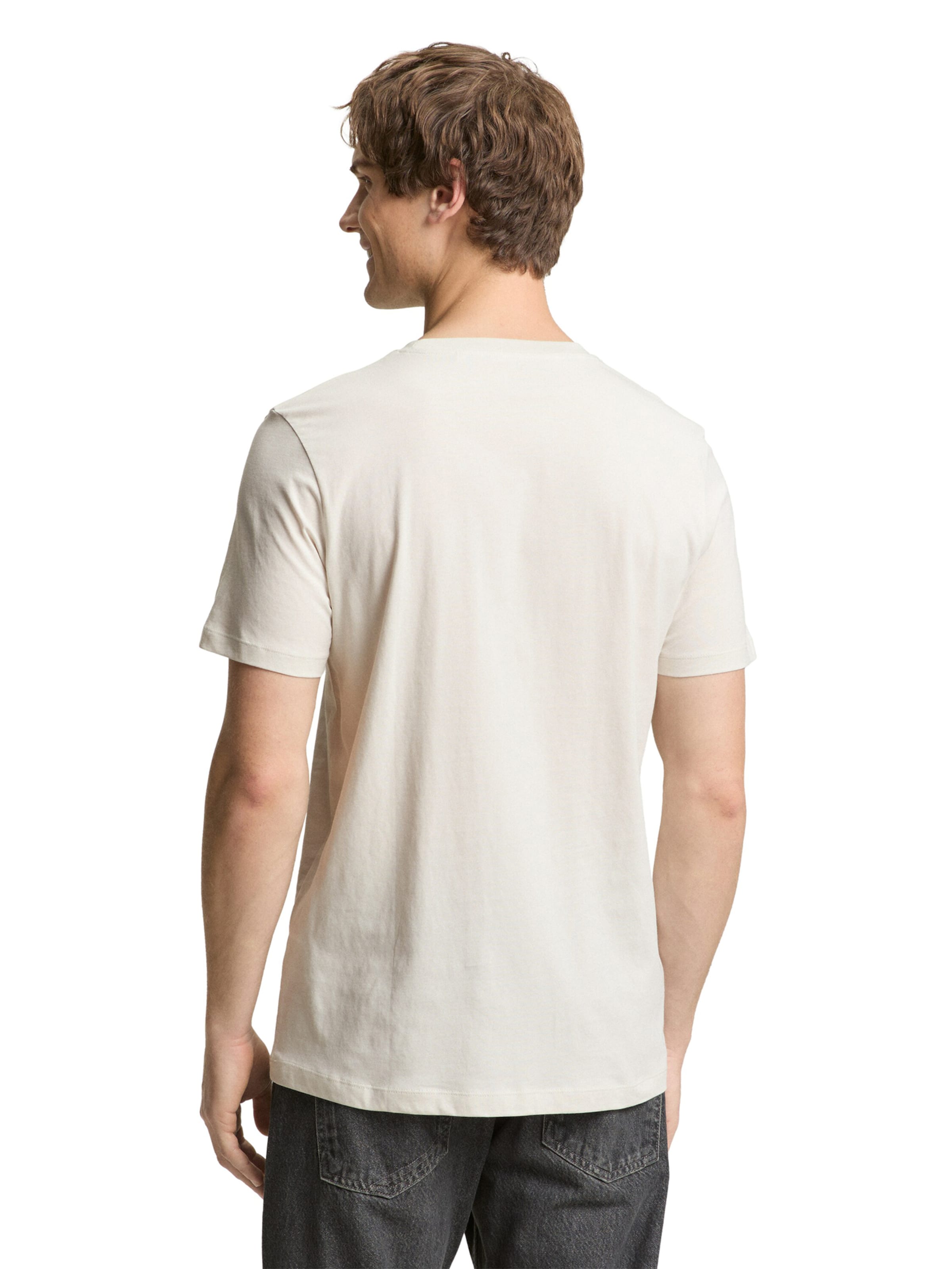 TOM TAILOR DENIM - Camiseta en blanco