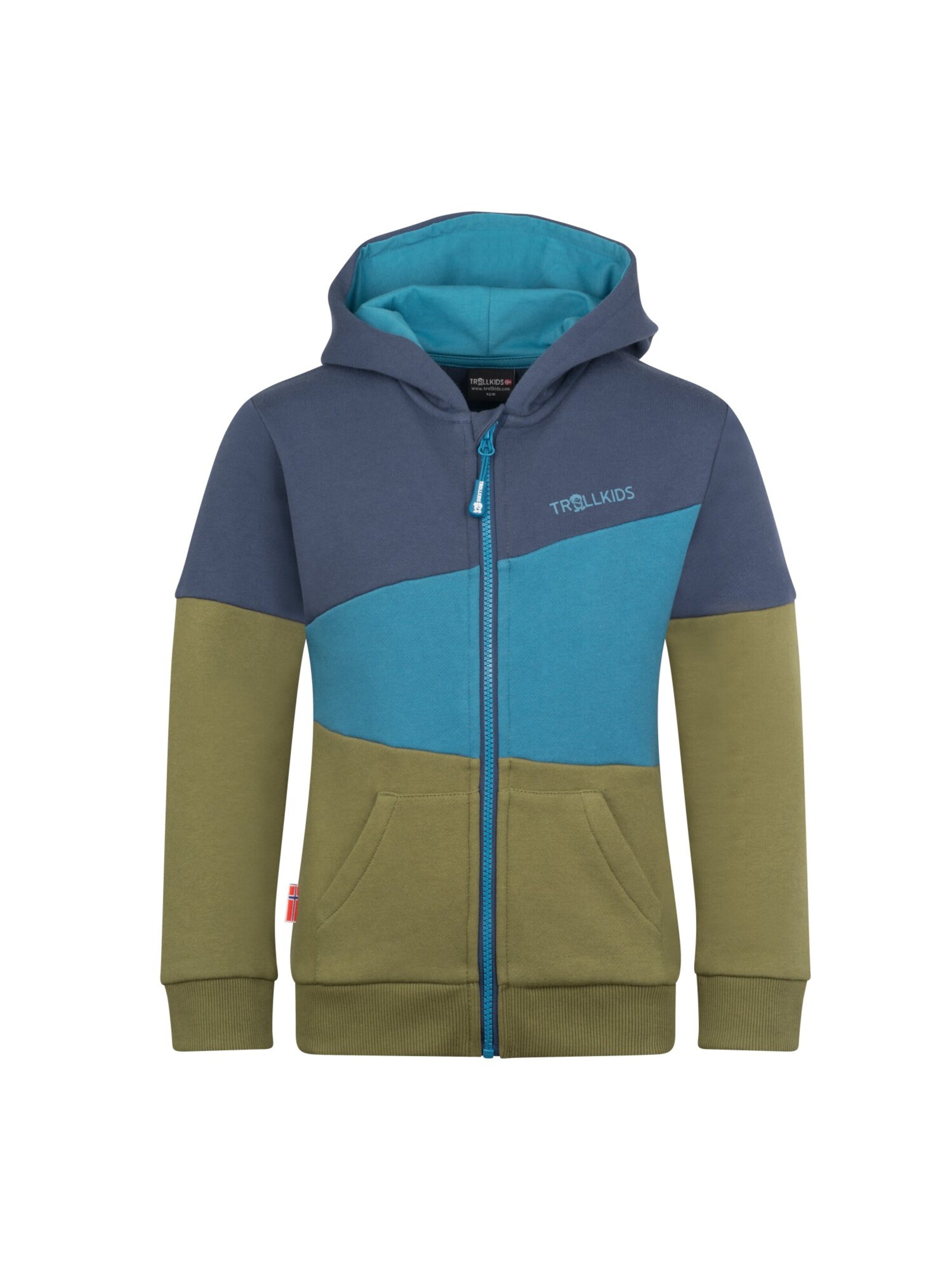 TROLLKIDS Sweater in Blue: front