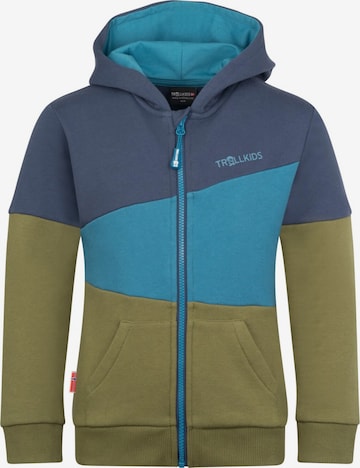 TROLLKIDS Sweater in Blue: front