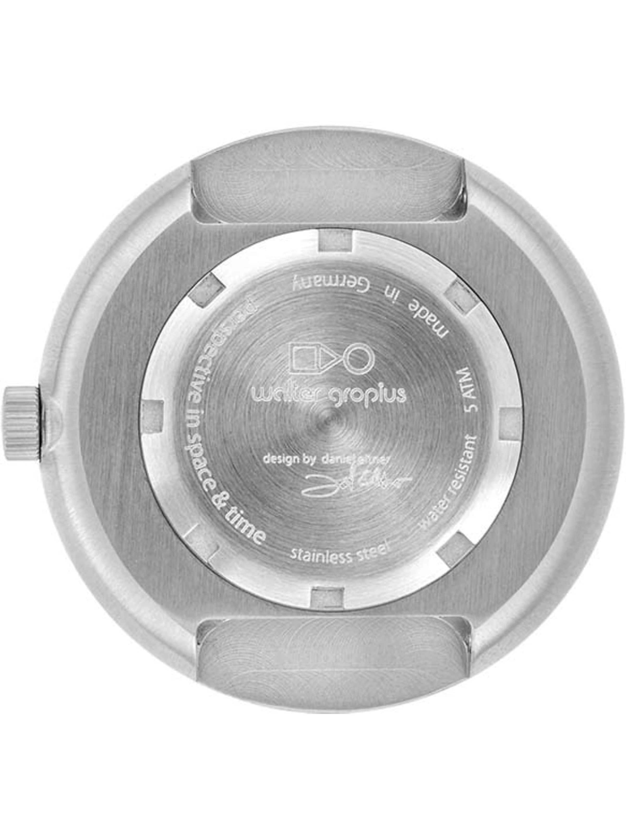 WALTER GROPIUS Analog Watch in Black