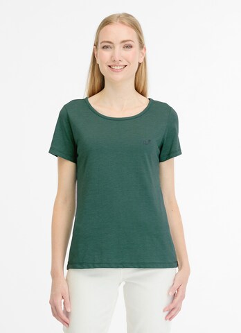 Ragwear Shirt in Grün: Vorderseite