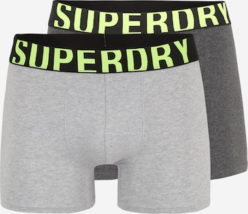 Superdry Boxer shorts in Grey: front