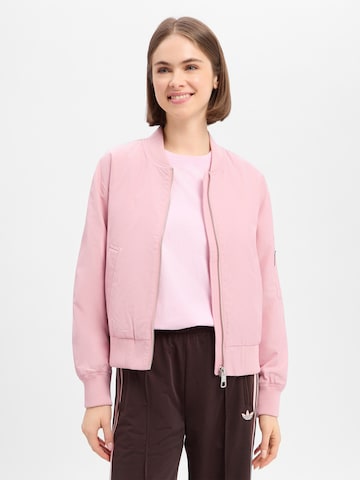 Marie Lund Between-Season Jacket in Pink: front