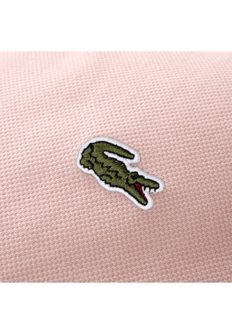 LACOSTE Bettwäsche 'L PIQUE' in Pink