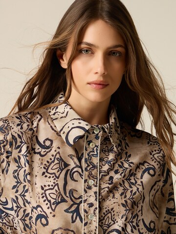 oltre - Blusa en beige