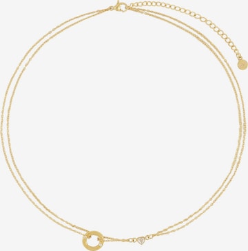 My Jewellery Necklace in Gold: front