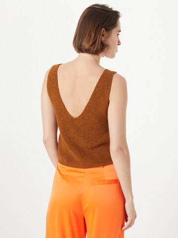 Madewell Knitted top in Brown