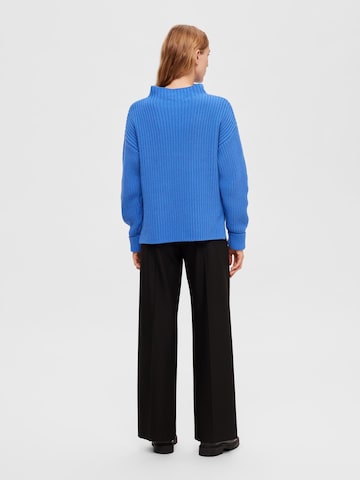 Pullover 'Selma' di SELECTED FEMME in blu